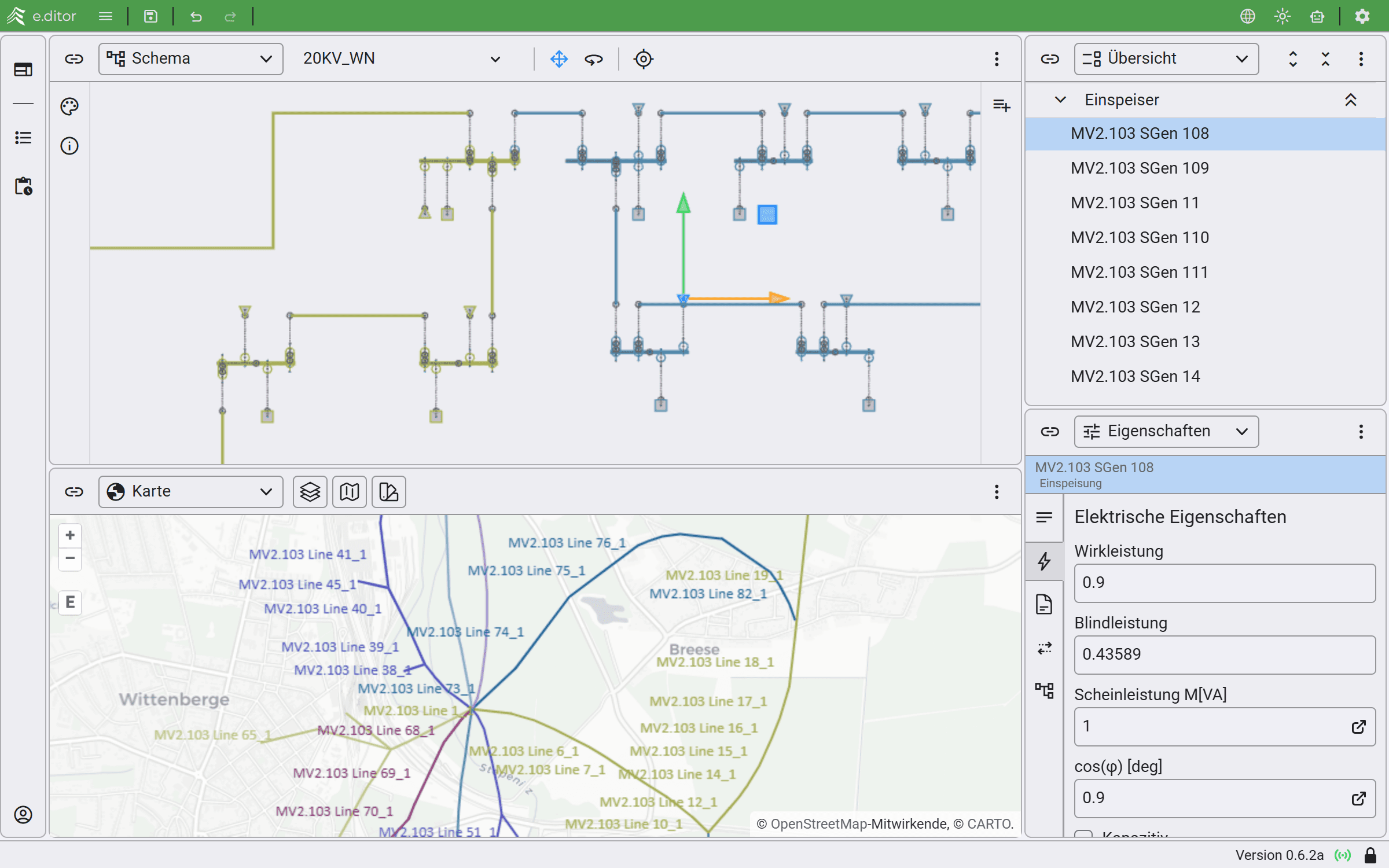 Maßnahmen identifizieren & simulieren