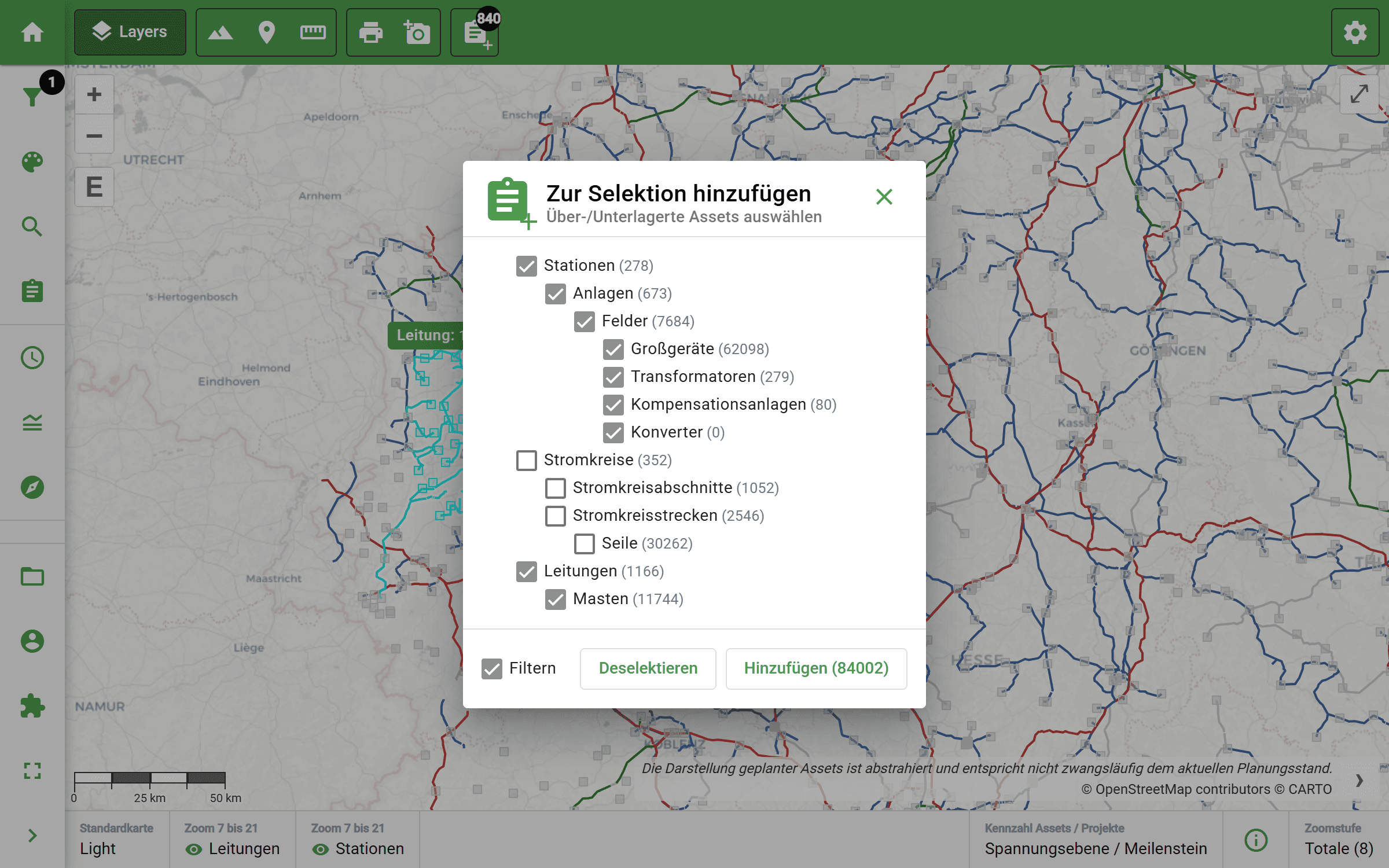 Maßnahmen ableiten & bündeln